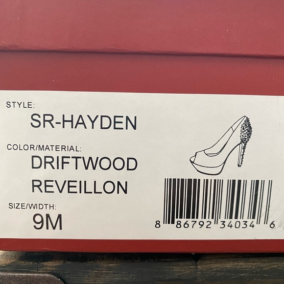 Saks Fifth Avenue SR-HAYDEN spiked heels - Picture 6 of 6